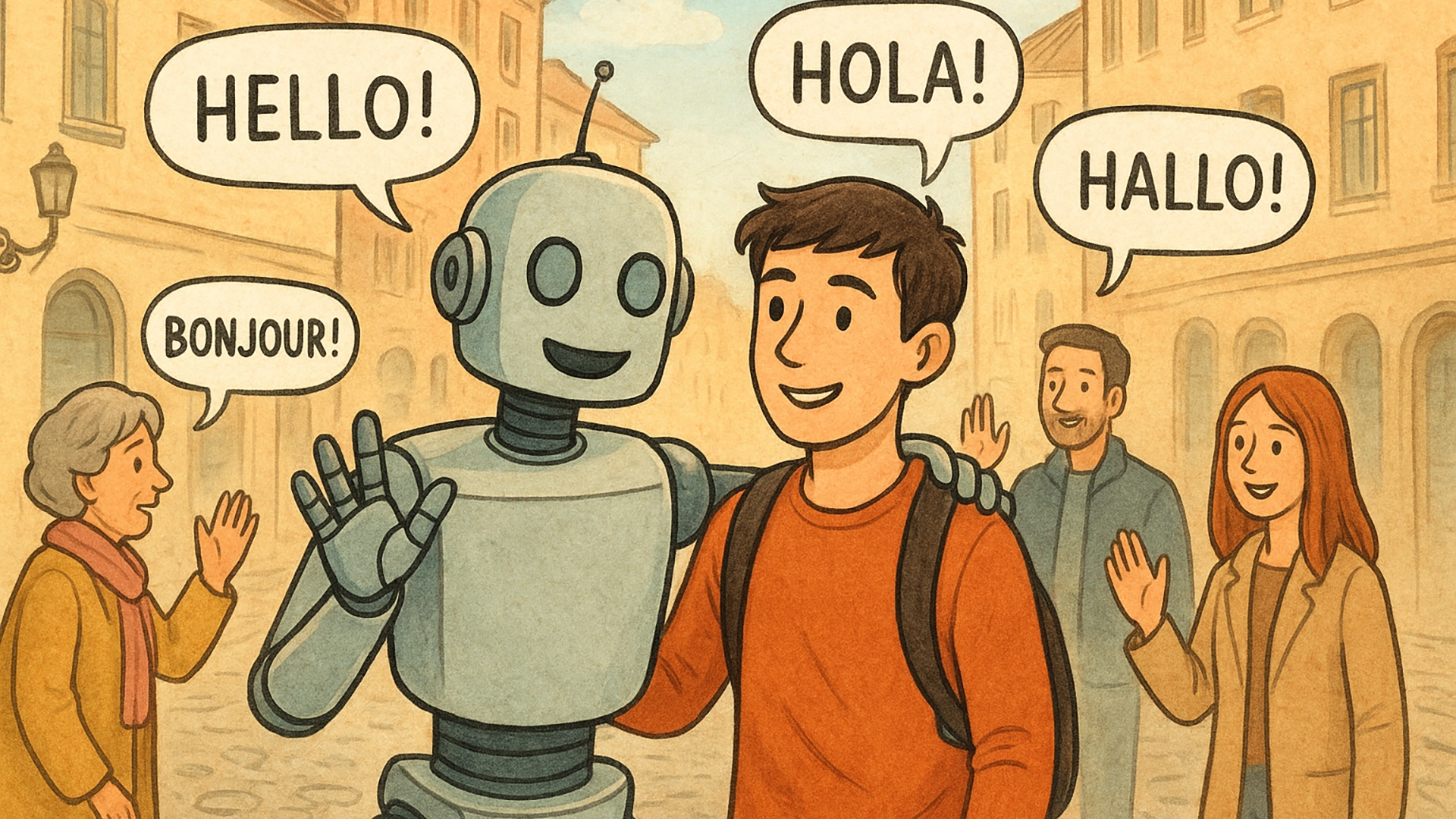 דעה: הטכנולוגיה הרב-לשונית משגשגת—האם ענקיות הטכנולוגיה מיישנות את לימוד השפות?